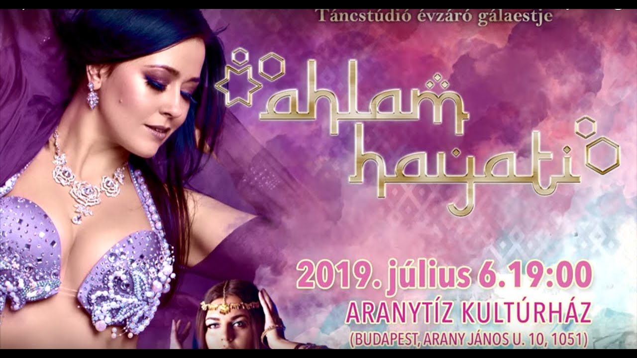 Mercedes Nieto's Oriental Dance School - NIMFEUM - Student Gala Show 2019: Ahlam Hayati