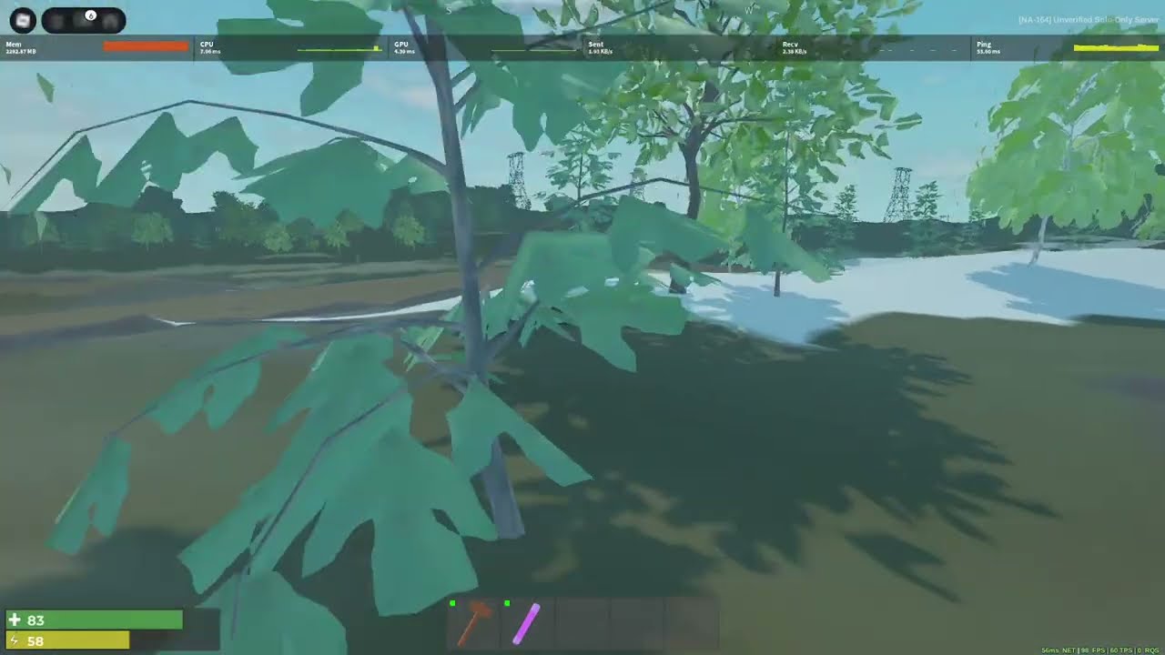 How to get red head and no textures for Trident Survival V5