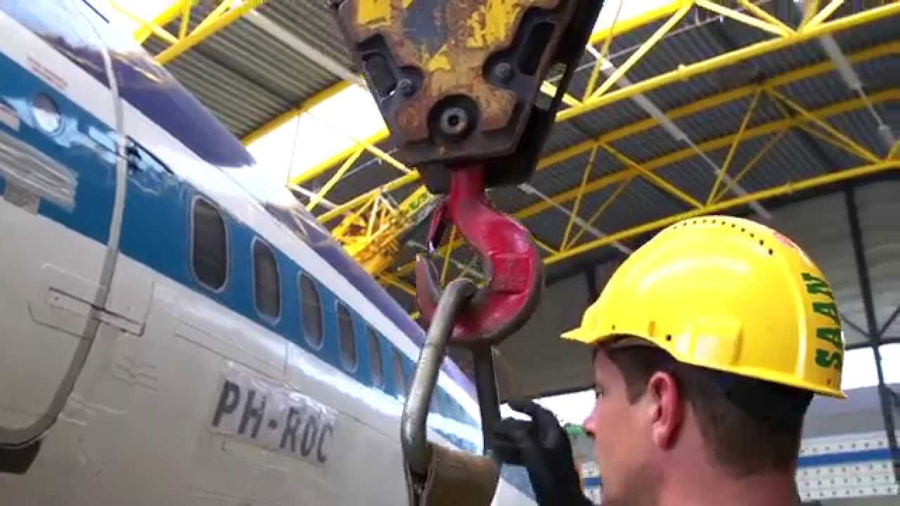 Saan verhuist Boeing 737-200 naar Hoofddorp