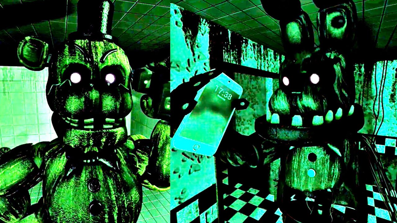 [FNAF/SFM] Phantom Bonnie and the boneless pizza 3 #vaportrynottolaugh #fnaf