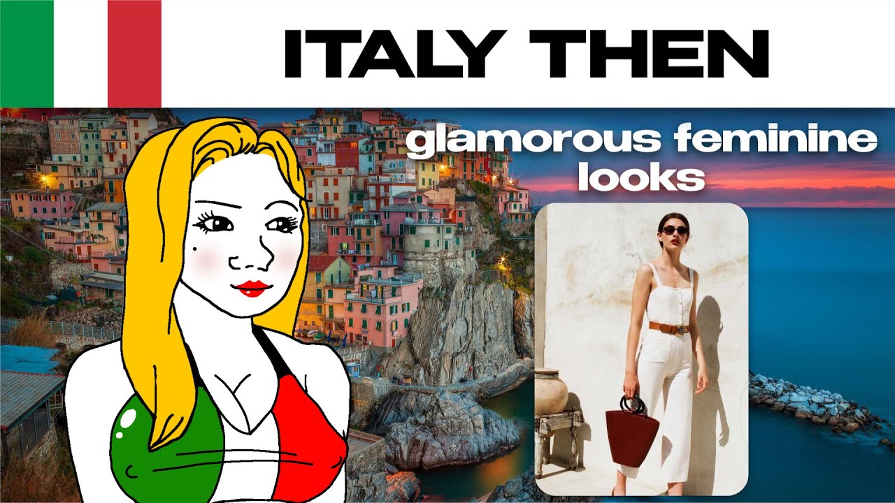 Female fashion THEN vs NOW | Around the world