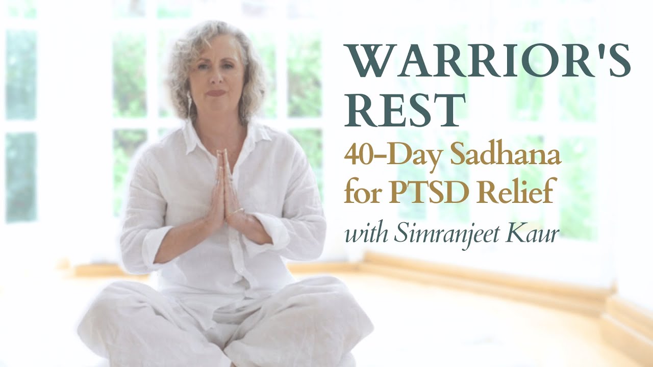 40-Day Sadhana for PTSD Relief