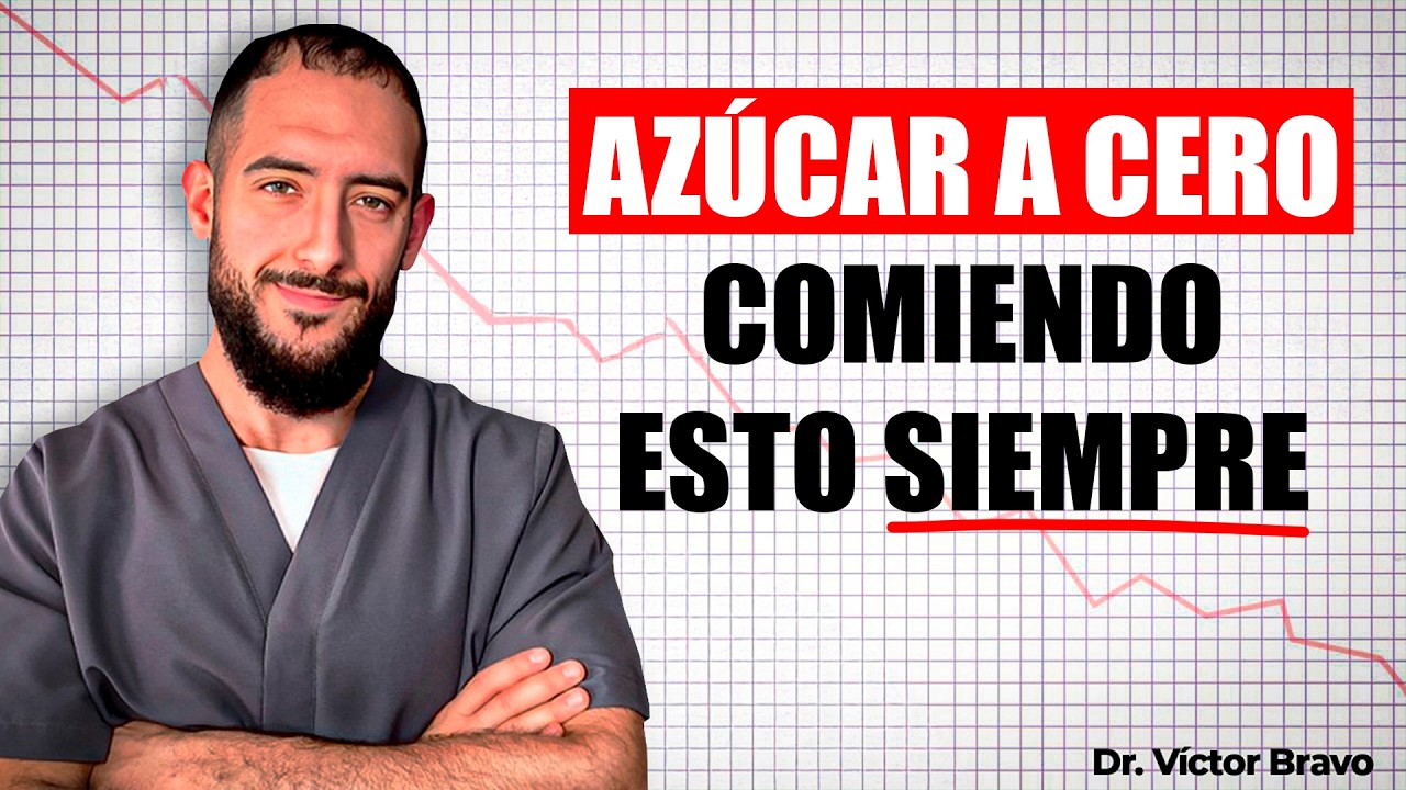 Baja Tu Hemoglobina Glicosilada al 5% con Estos 7 Súper-Alimentos (Fácil)