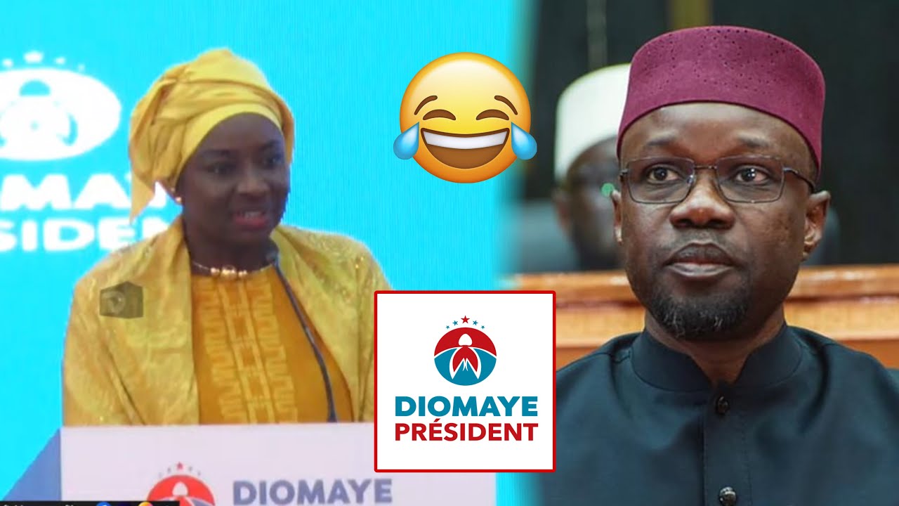 Le garouwalei de MIMI TOURE'' a Ousmane Sonko''Nioune daniou done ligey tei douniou sii bolei wax  M