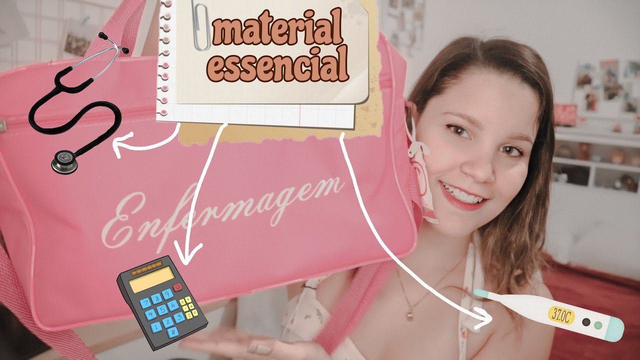 MATERIAL PARA FACULDADE DE ENFERMAGEM 1º PERÍODO - MOSTREI TUDO!!