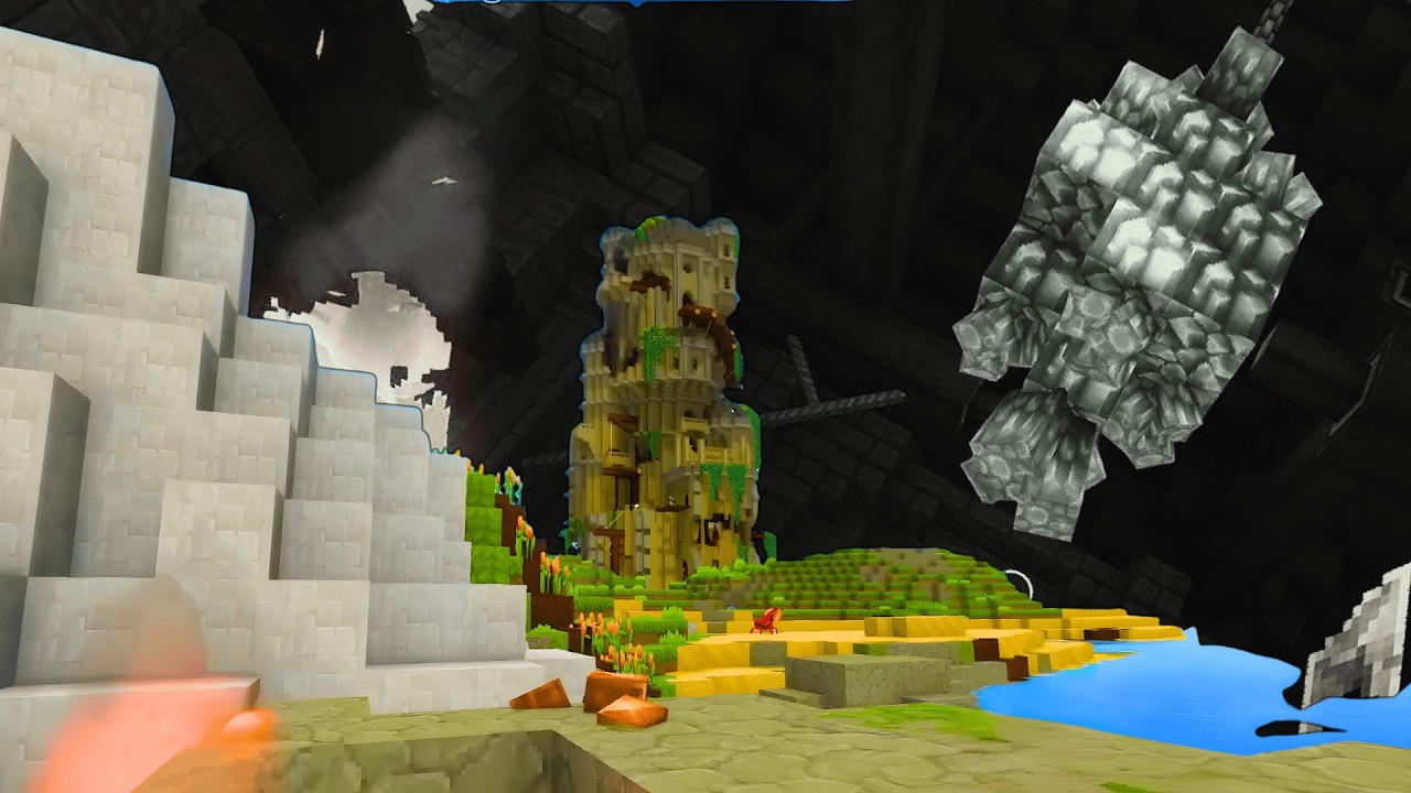 Exploring the TOWER! I Hytale I Episode 3