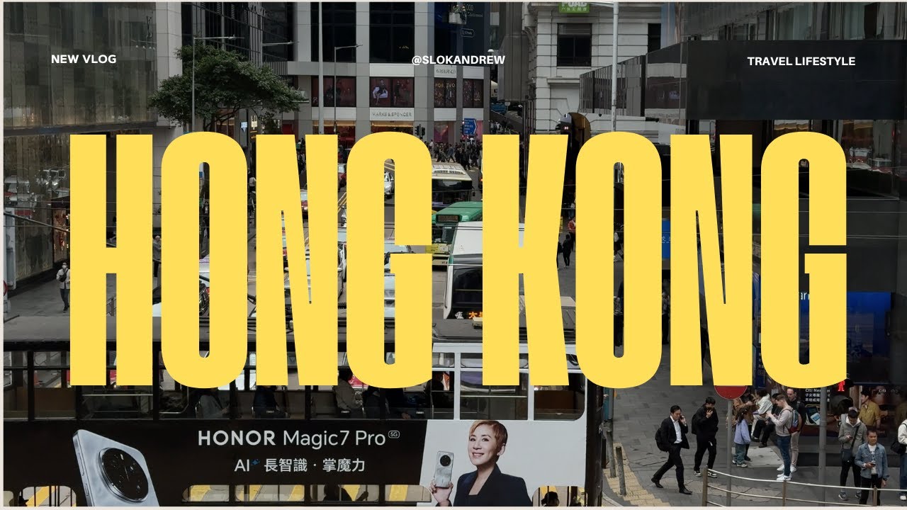 Hong Kong & Macau Travel Vlog: Best Places, Food, Night Life & Casinos