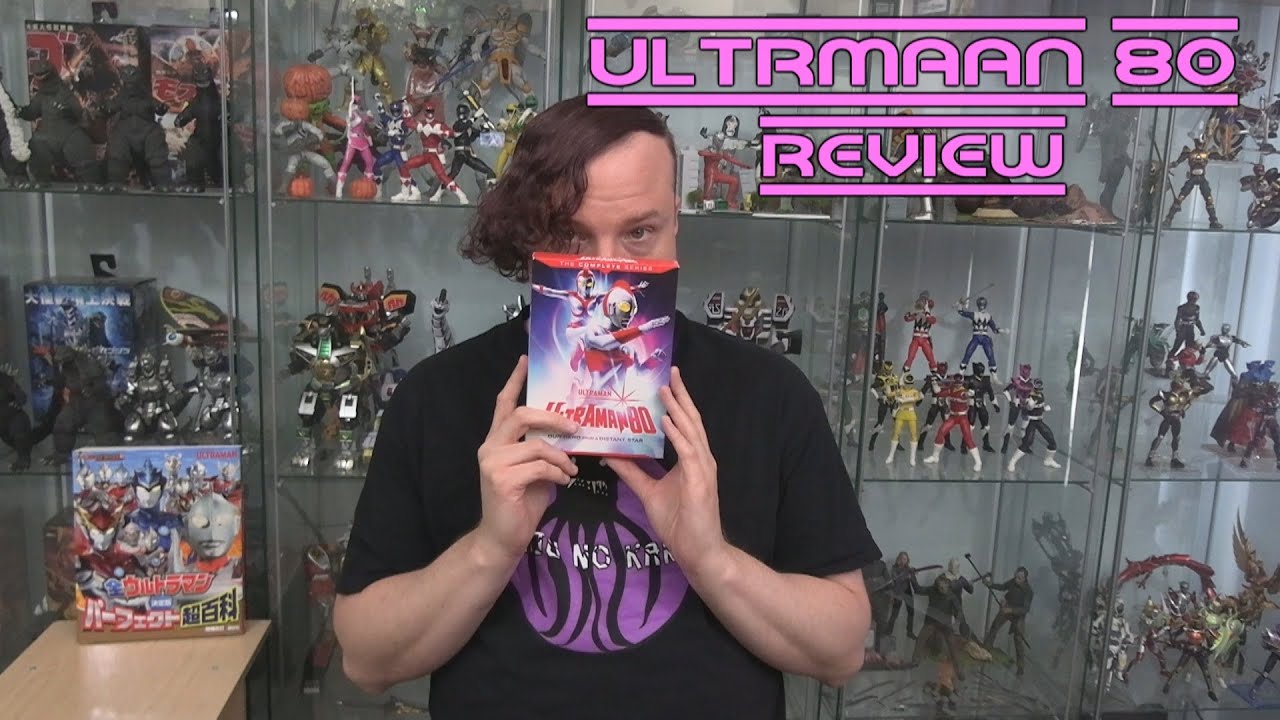 Kaiju no Kami Reviews - Ultraman 80 (1980) Series and DVD