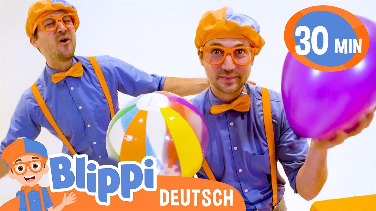 Wettrennen - Coole Wissenschaftsexperimente f&uuml;r Kinder | Blippi | Abenteuer und Videos f&uuml;r Kinder