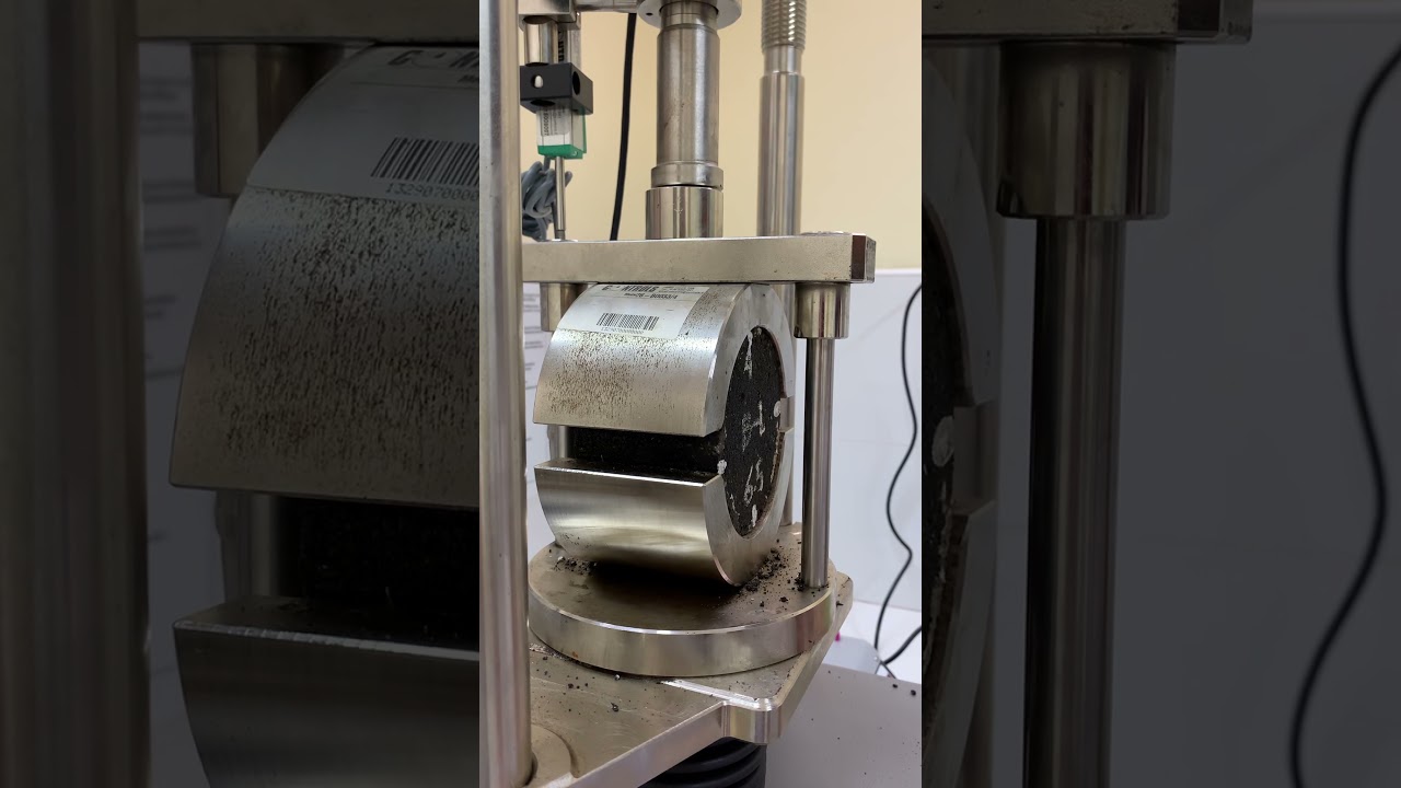 Asphalt Marshall Stability Compression Test