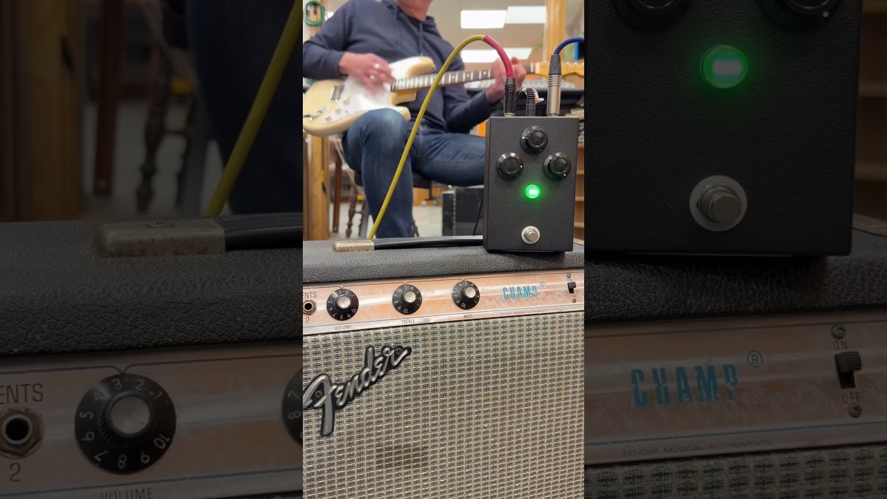 Soundgas Type-G A pedal that changes with the way you play instead of just changing the way you