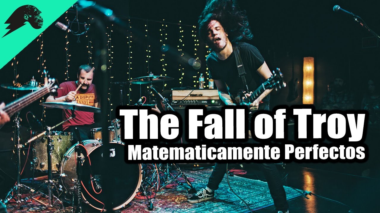 The Fall of Troy - Musica Compleja y Poco Ortodoxa, Pero Hermosa.