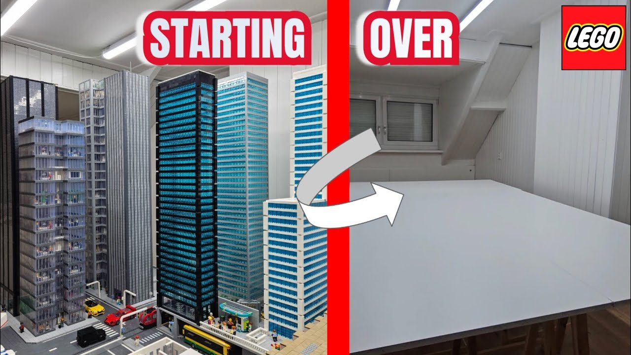 Почему я разобрал свой LEGO City за 20 000 долларов