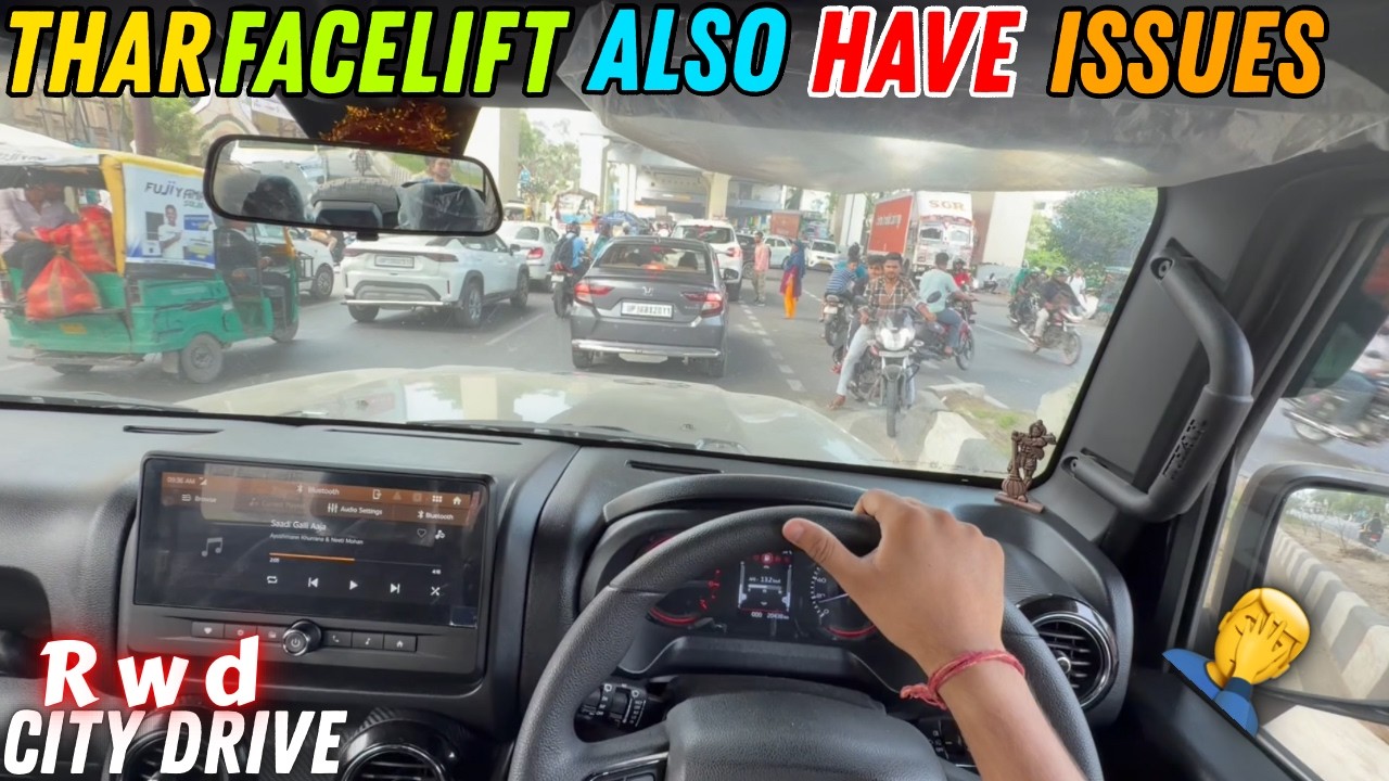 Smooth or Still Uncomfortable?🤷&zwj;♂️|| Thar City Drive Review