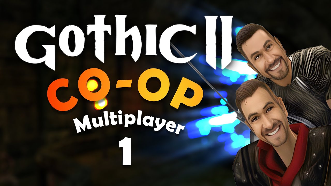 Jetzt gibt es doppeltes Pfund aufs Maul! &ndash; Gothic 2 Coop mit Deke64 &ndash; Part 1 &ndash; LORD VOD 2023.08.12