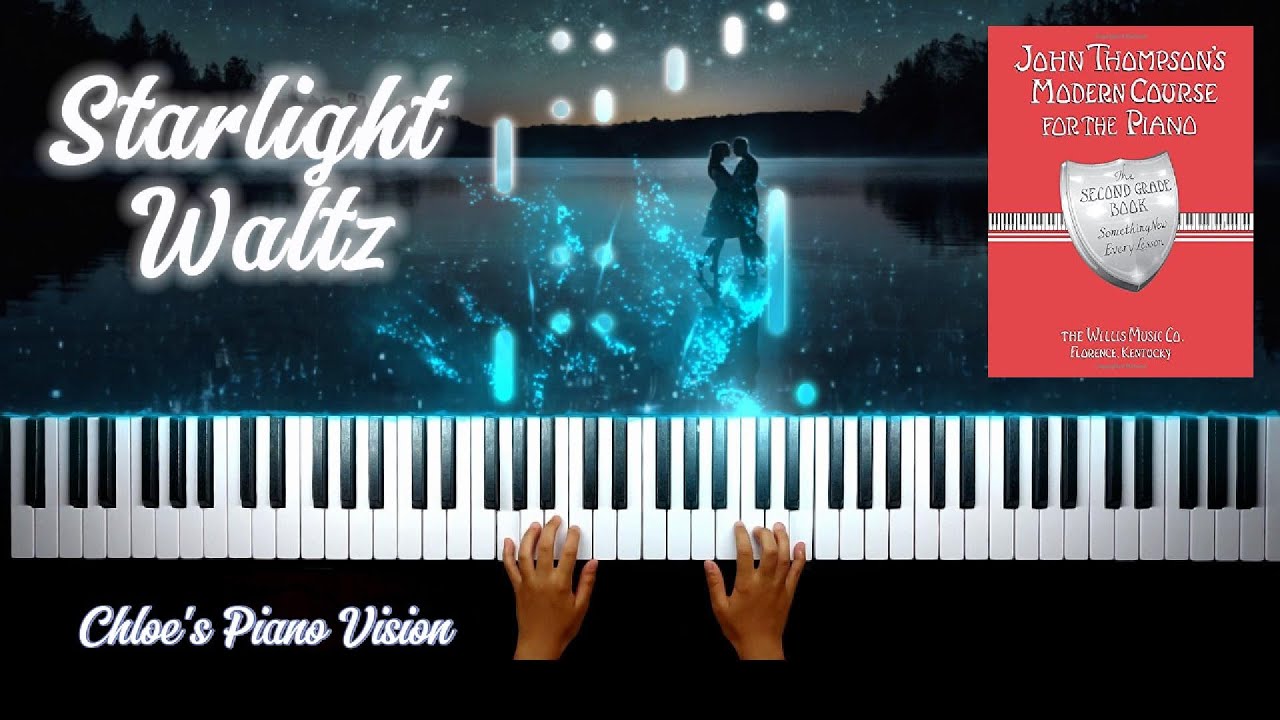 Starlight Waltz - John Thompson's Modern Course For the Piano | The Second Grade Book