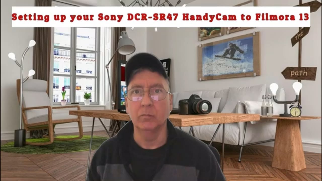 Sony DCR SR47 Handy Cam