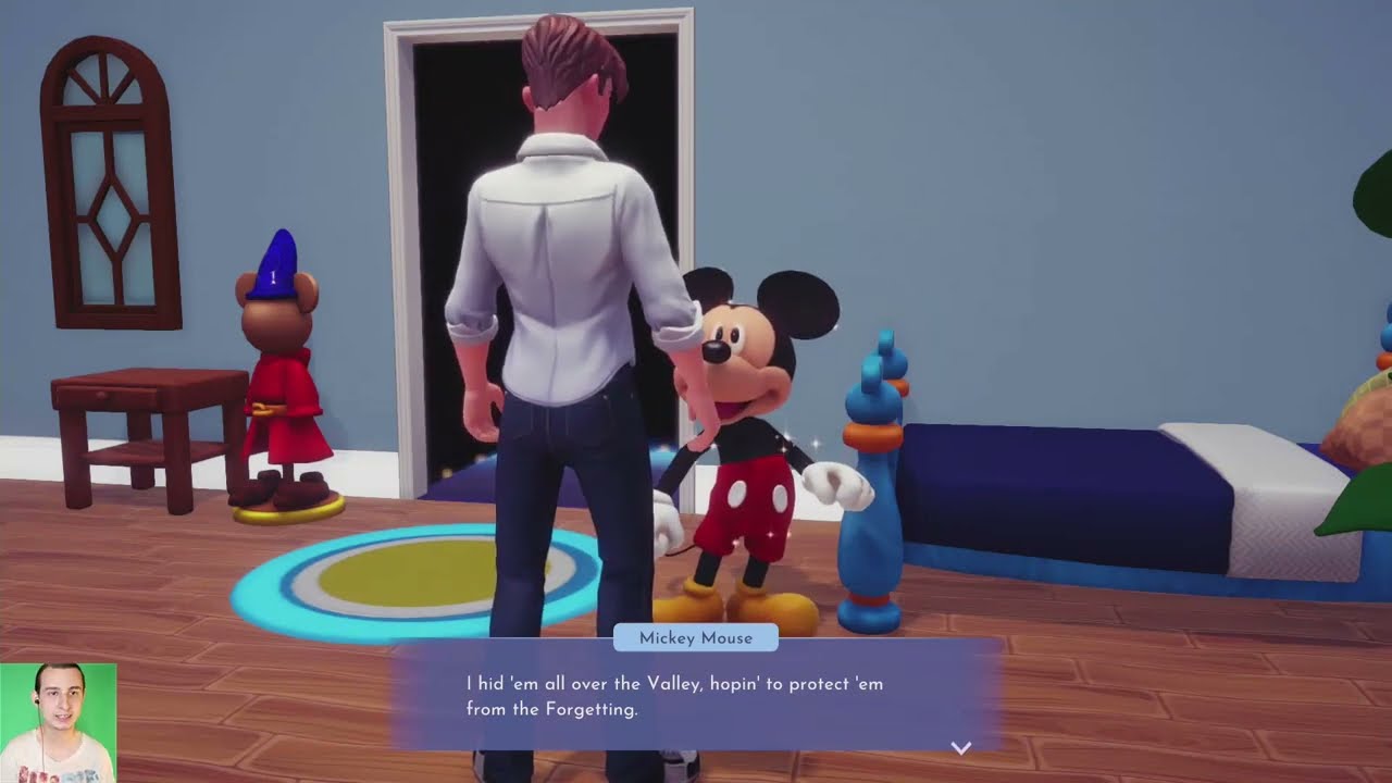 MICKEY AND GOOFY! | Disney Dreamlight Valley Part 2