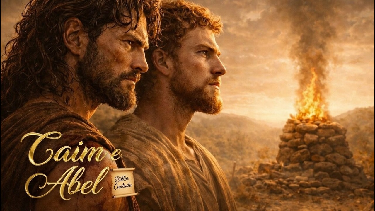 A Oferta Revela o Coração. Caim e Abel | Bíblia Cantada.