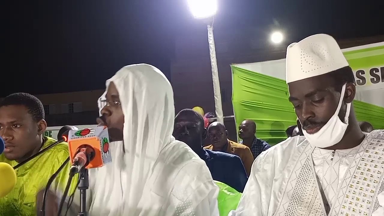 joyeux anniversaire CHÉRIF AHMED TIDIANE HAIDARA