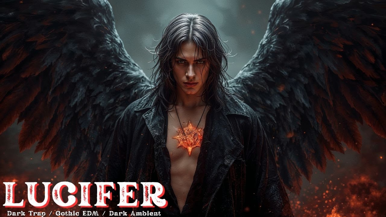 LUCIFER - Dark x Industrial Trap x Gothic EDM x Dark Ambient MIX