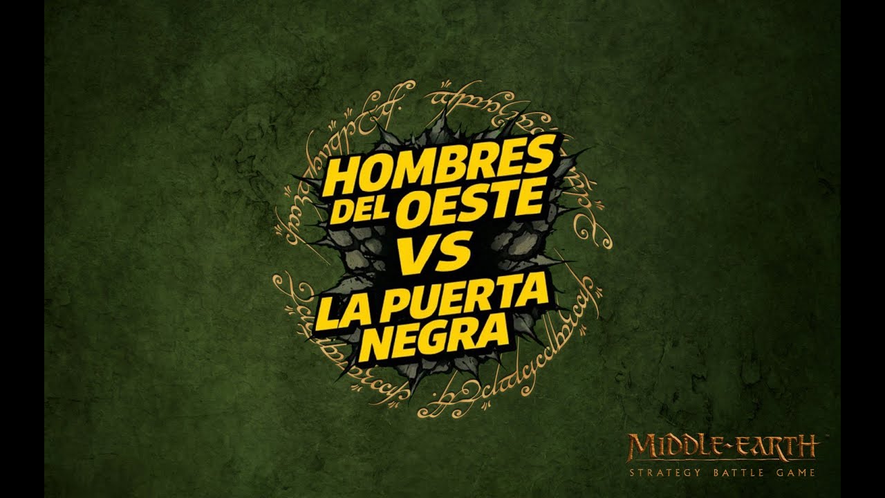 MESBG Español - Hombres del Oeste VS La Puerta Negra (800 pts)