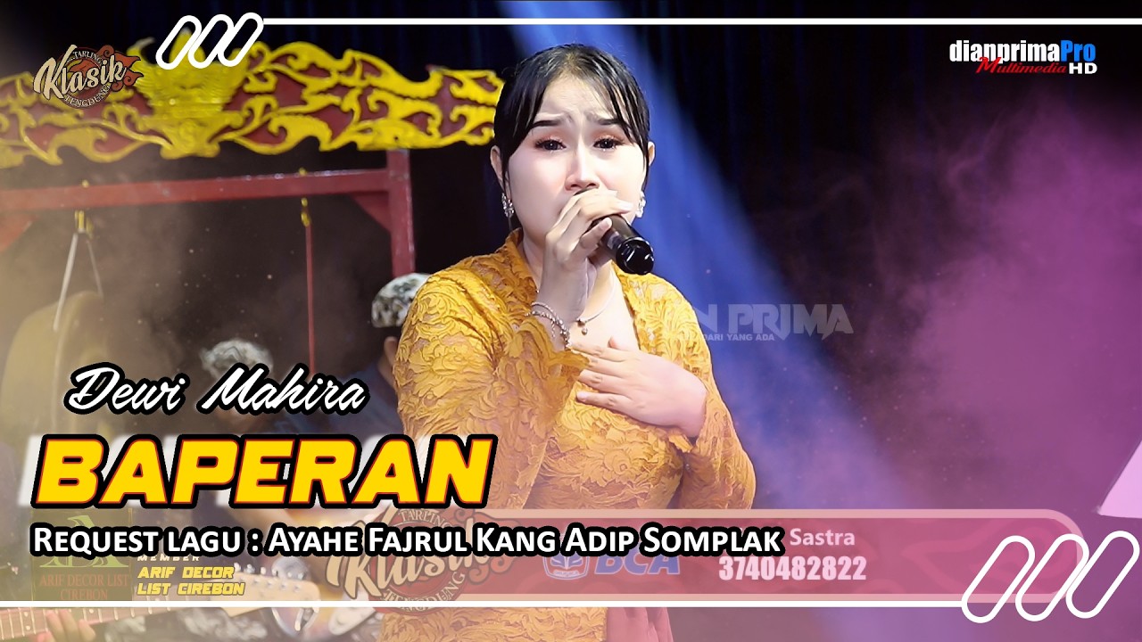 BAPERAN - DEWI MAHIRA || TARLING KLASIK TENGDUNG