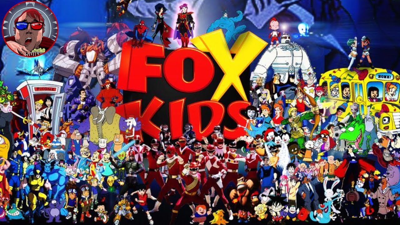 Все шоу Fox Kids когда-либо!!