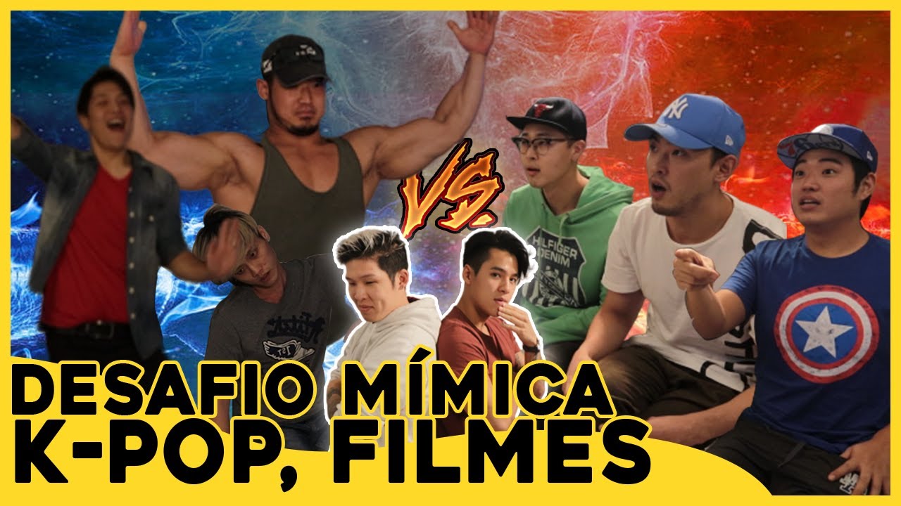DESAFIO DA MÍMICA - K-POP E FILMES | Kimchi Gang