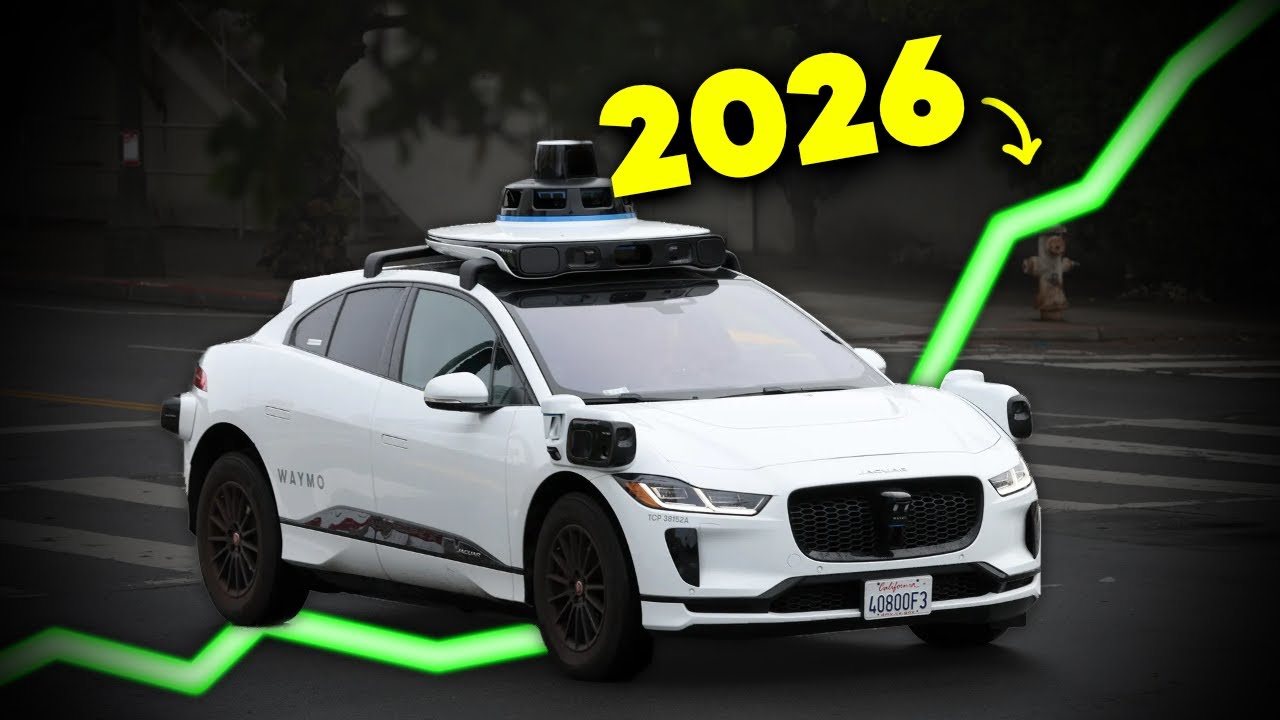 The Year of Waymo.