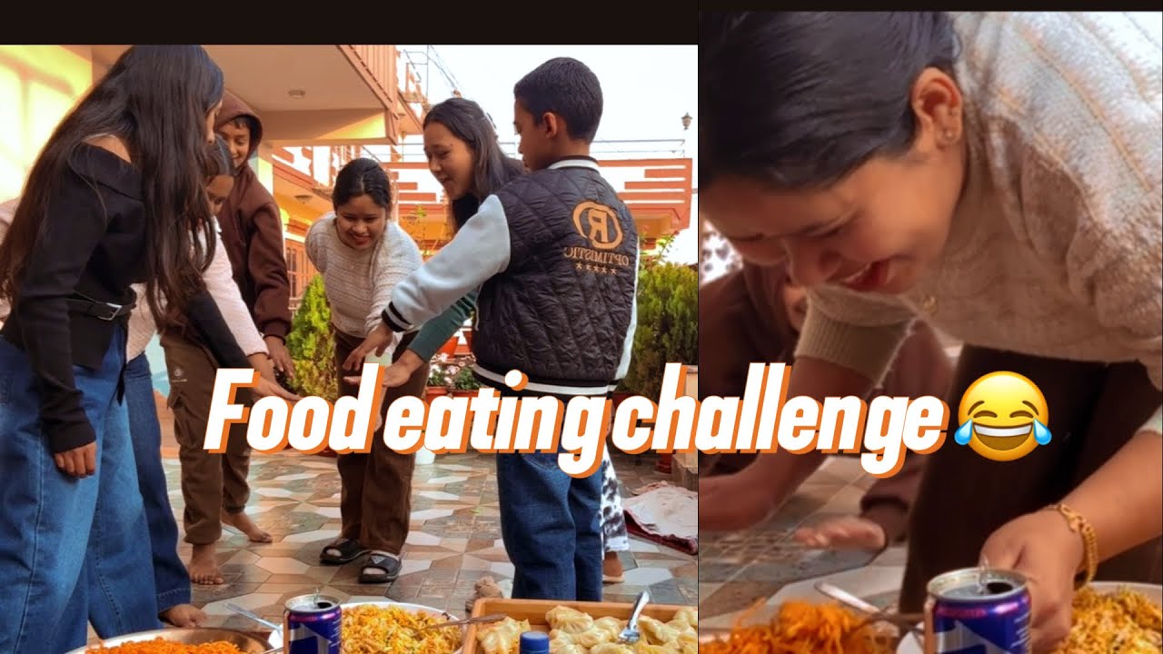 FOOD EATING CHALLENGE GONE WRONG😂😂