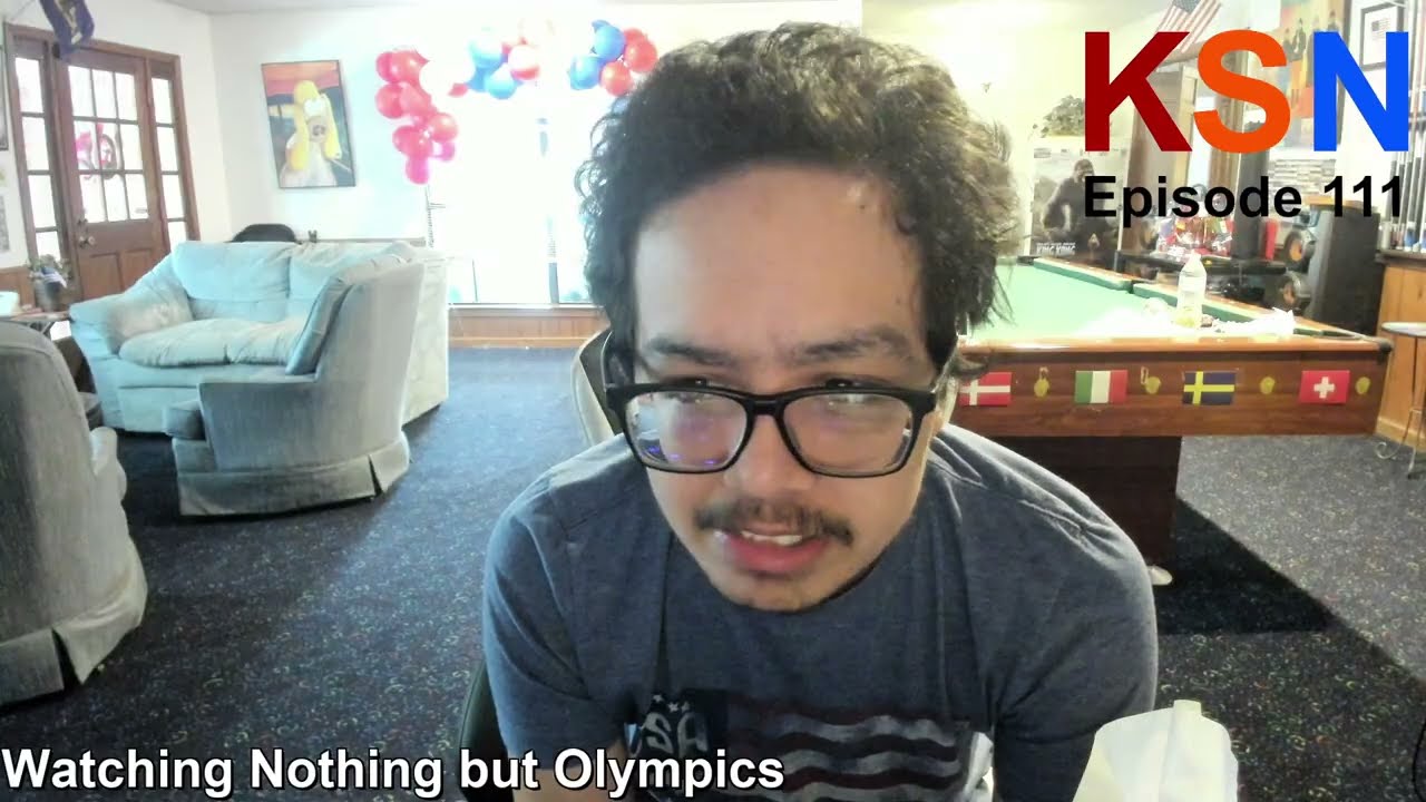 Winter Olympics Junkie - KSN Episode 111