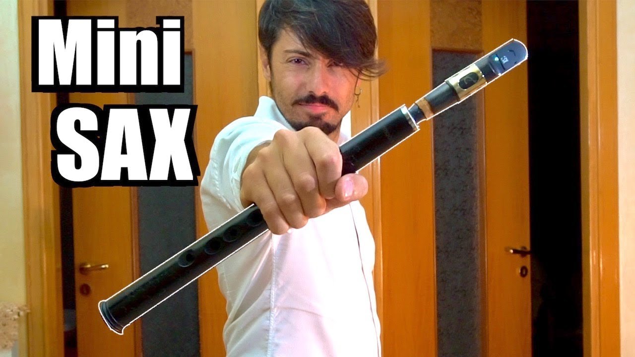 MINI SAX 🎷!!!