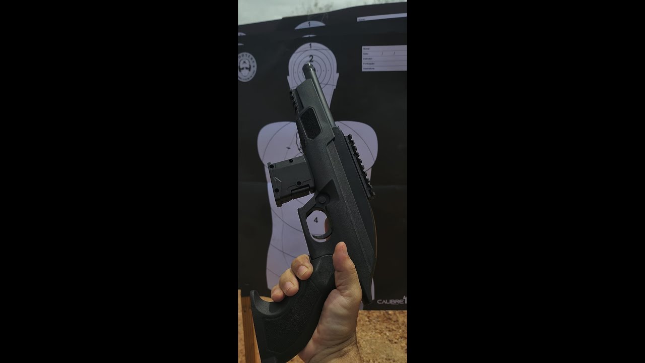 PISTOLA CBC .22LR  FAST - APRESENTAÇÃO