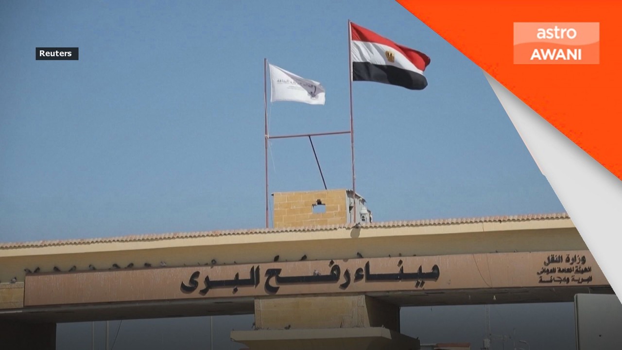 Israel umum pembukaan semula Lintasan Rafah