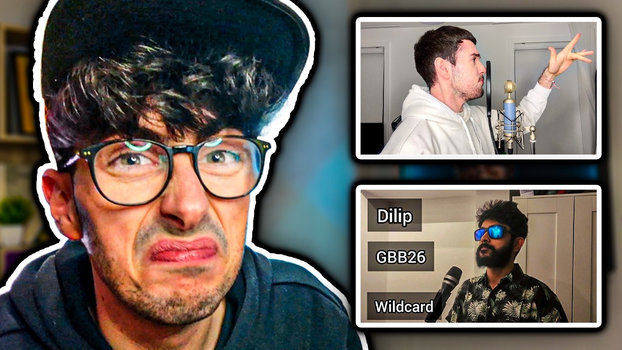 BLACKROLL REACTS to CODFISH & DILIP GBB 2026 Solo Wildcard