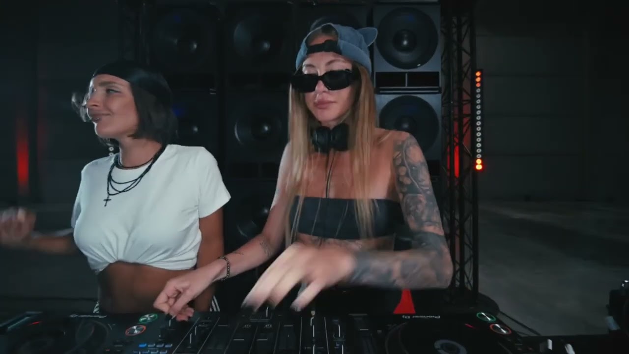Natasha Wax & Sony Vibe   The Warehouse Mix, DJ Live Tech House, Techno