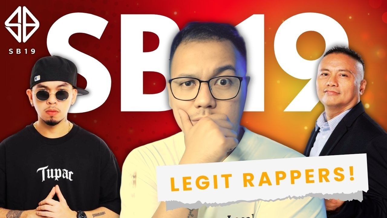 SB19 NA LEGIT CHECK NG MGA LEGENDS NG RAP MUSIC? │ LOONIE & ANDREW E