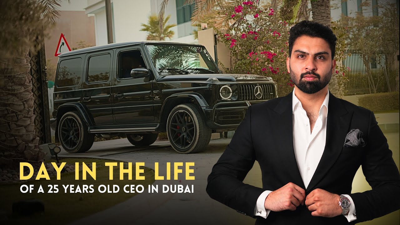 Day In The Life Of A 25 Year Old CEO In Dubai | Habib Zubair Vlog #1