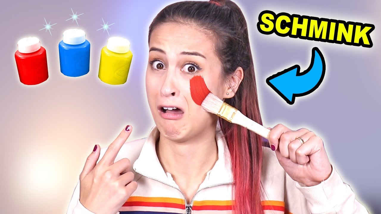 3 KLEUREN FACE PAINT CHALLENGE! || Fan Friday