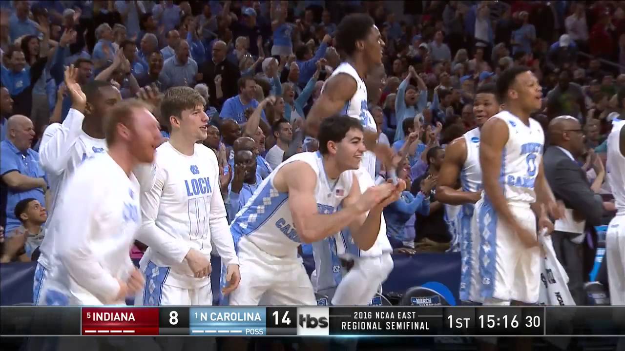 2016 NCAA Tournament Highlights: North Carolina's Marcus Paige