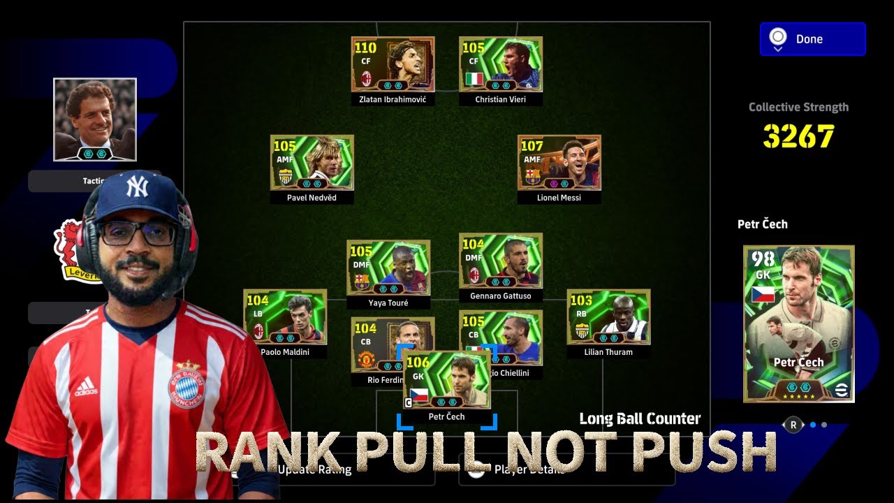 RANK PUSH  EFOOTBALL #efootball  #efootballmobile