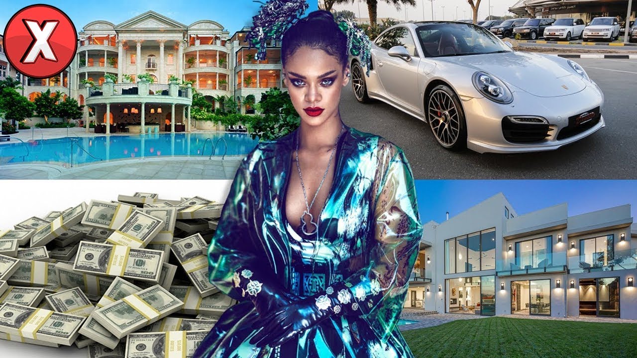 Esta é a Vida da Milionária Rihanna