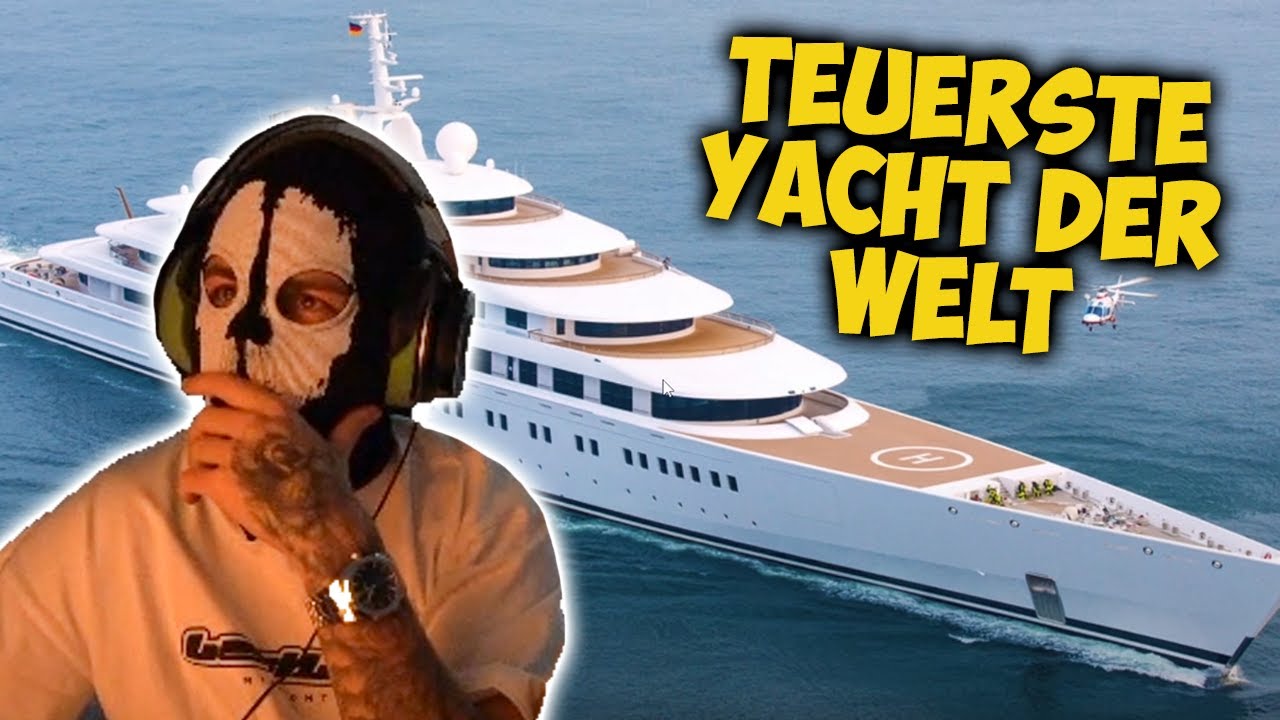 Die Teuerste Yacht Der Welt! 😱 Moji reagiert