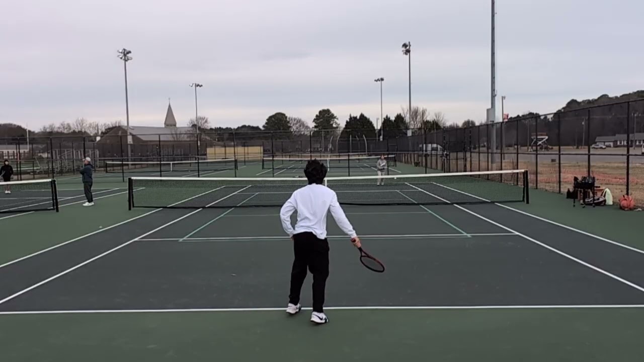 Weekly Match Clinic Session (w. Coaches Demo) - 01/03/2026