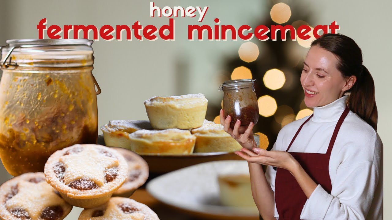 I Fermented My Christmas Mincemeat in Honey | South African Christmas Memories in a Japanese Kitchen
