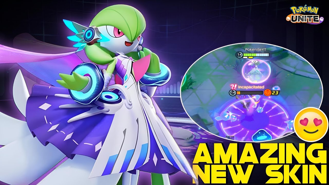 I FALL IN LOVE WITH THIS NEW SUPER LEGENDARY HOLOWEAR OF GARDEVOIR 😍 | POKEMON UNITE