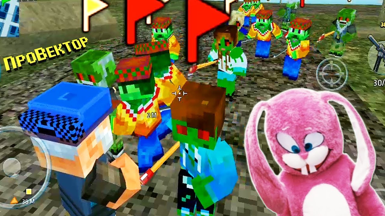 Block City Wars - ЗОМБИ ЗОМБИ ЗОМБИ (91 серия)