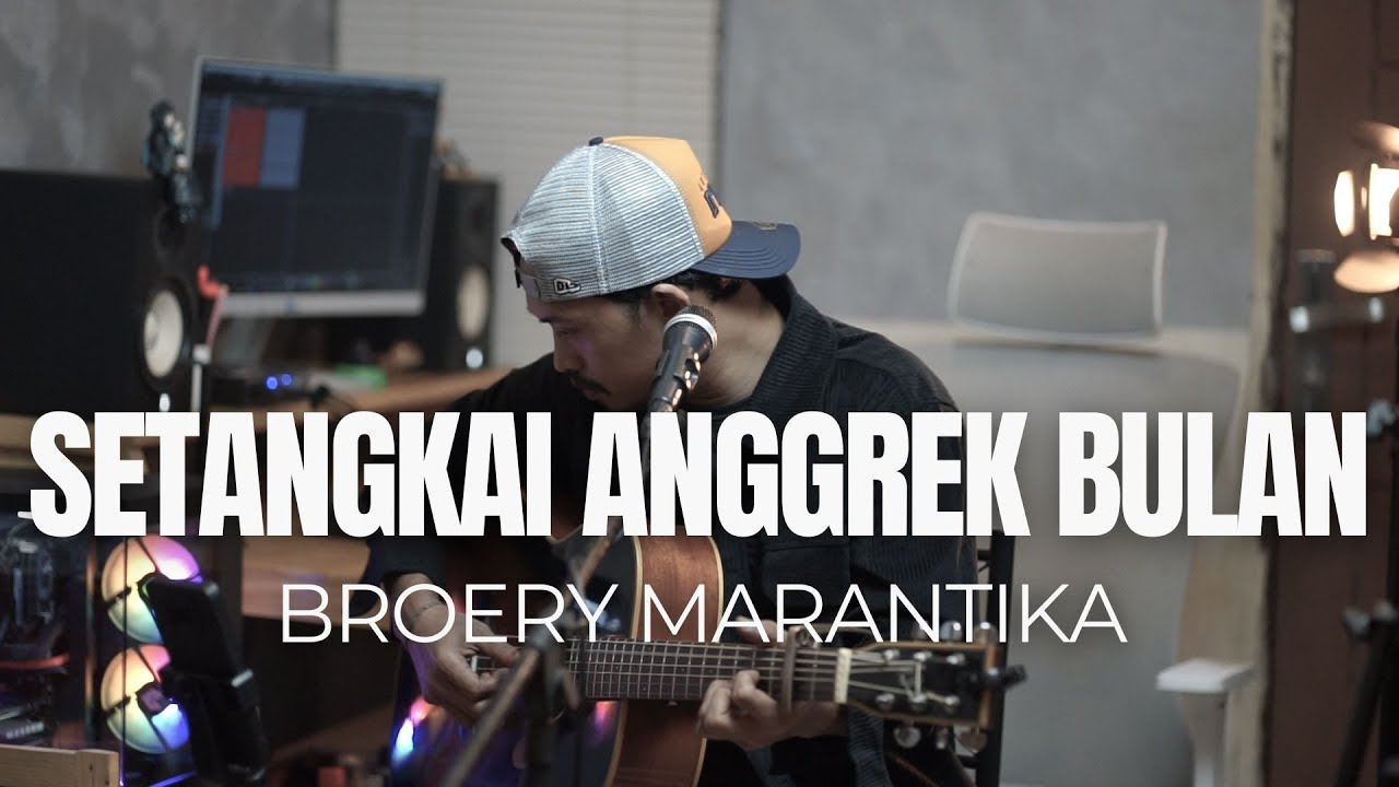 SETANGKAI ANGGREK BULAN - BROERY MARANTIKA (ROLIN NABABAN COVER)