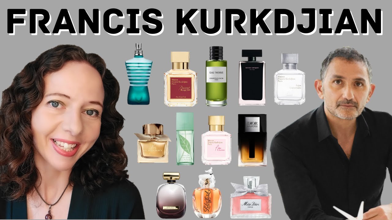 Francis Kurkdjian Fragrances Life Story Le Male Baccarat Rouge Perfume Collection Top 10 Perfumes